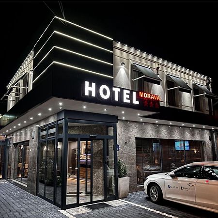 Hotel Morava - Шабац Екстер'єр фото