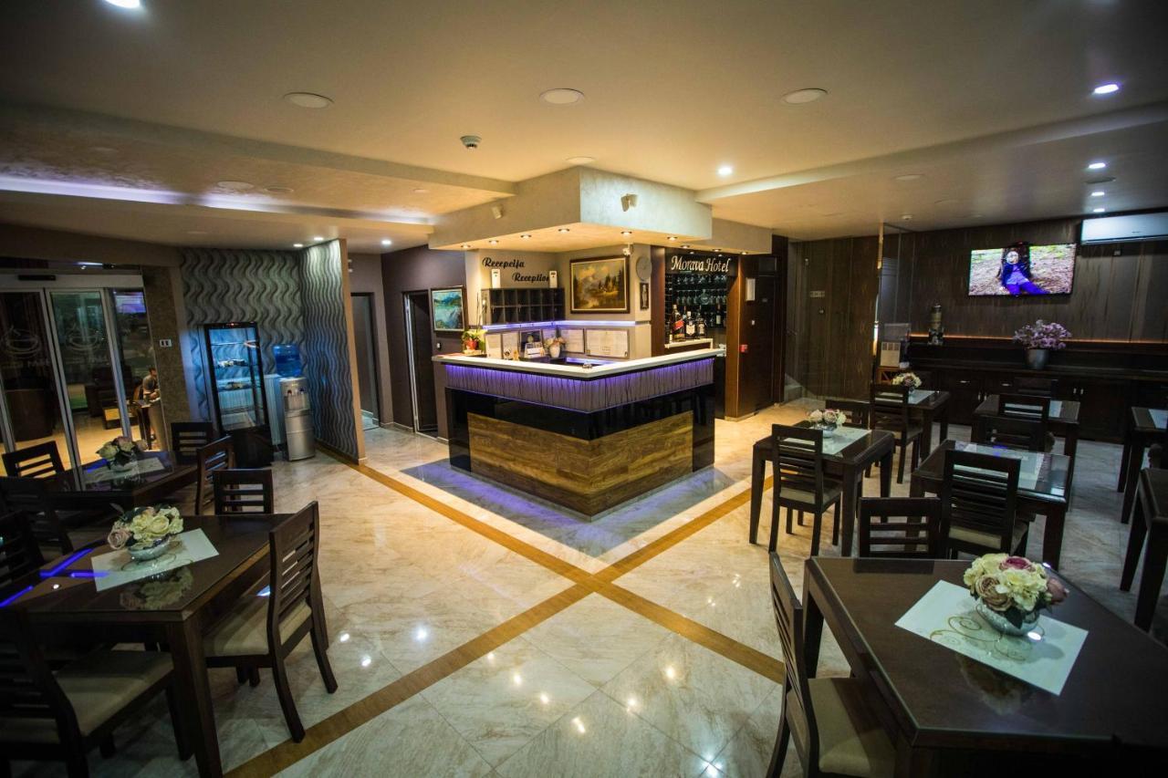Hotel Morava - Шабац Екстер'єр фото