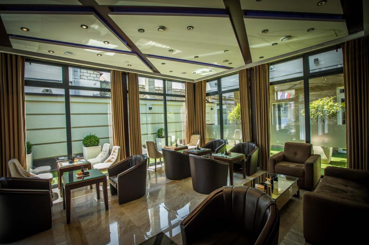 Hotel Morava - Шабац Екстер'єр фото