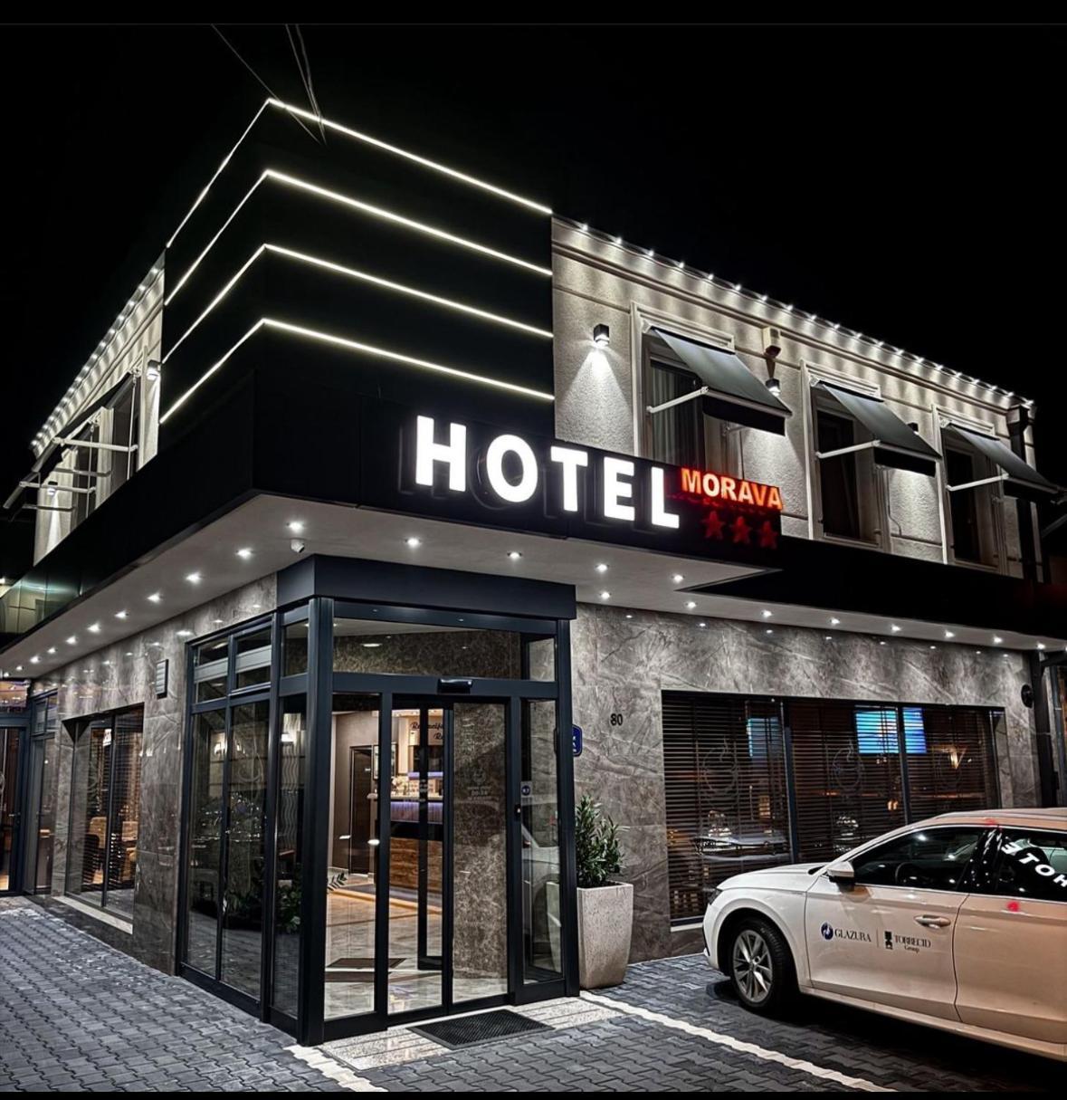 Hotel Morava - Шабац Екстер'єр фото