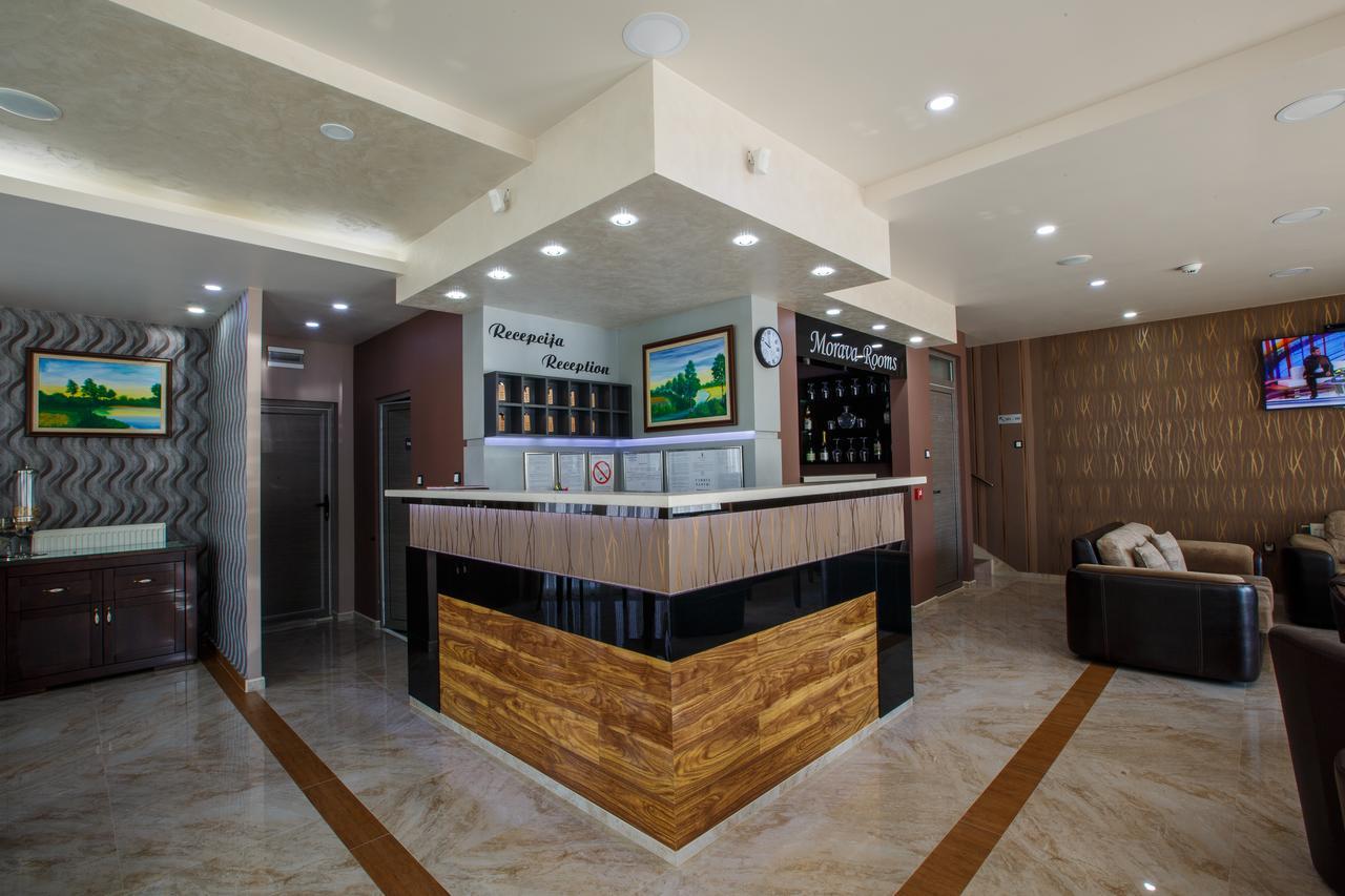 Hotel Morava - Шабац Екстер'єр фото