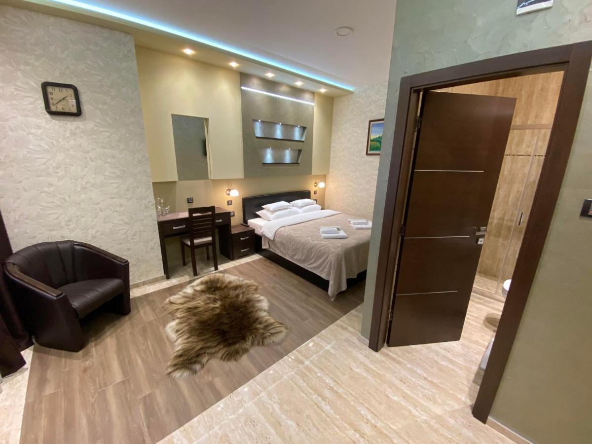 Hotel Morava - Шабац Екстер'єр фото